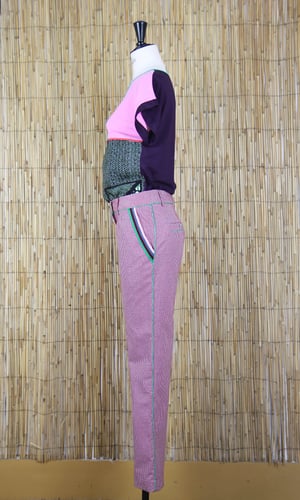 PANTALON STUDIO rose
