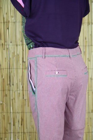 PANTALON STUDIO rose