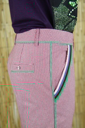 PANTALON STUDIO rose