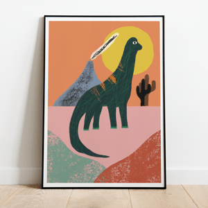 Dinosaur Print