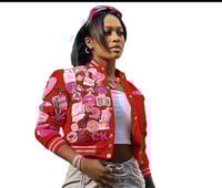 Image 3 of BARBIE VARSITY JACKET 