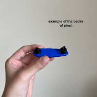 Image 5 of Woof (pin/hair clip)