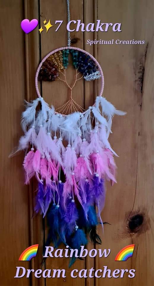 Image of 🔮 ✨️Tree of Life Crystal Dream Catchers ✨️ 