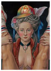 “Back to the motherland 3” Print (DP575)
