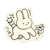 Bun Run Sticker