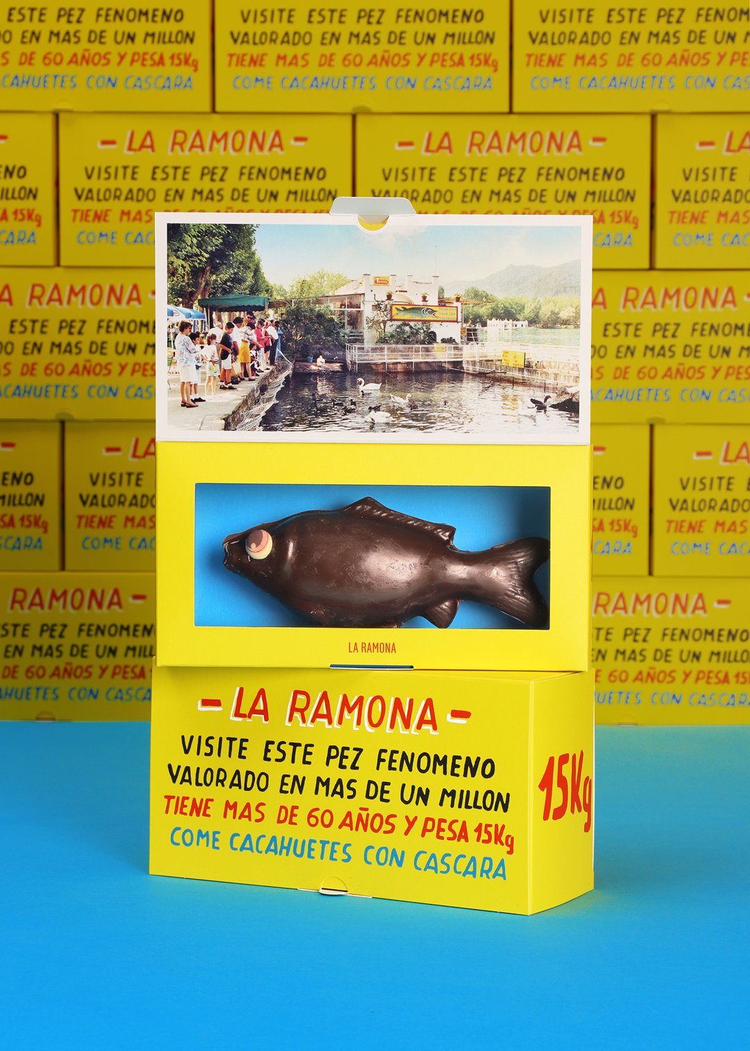 Image of La Ramona de xocolata