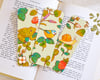 Garden Friends double-sided bookmarks