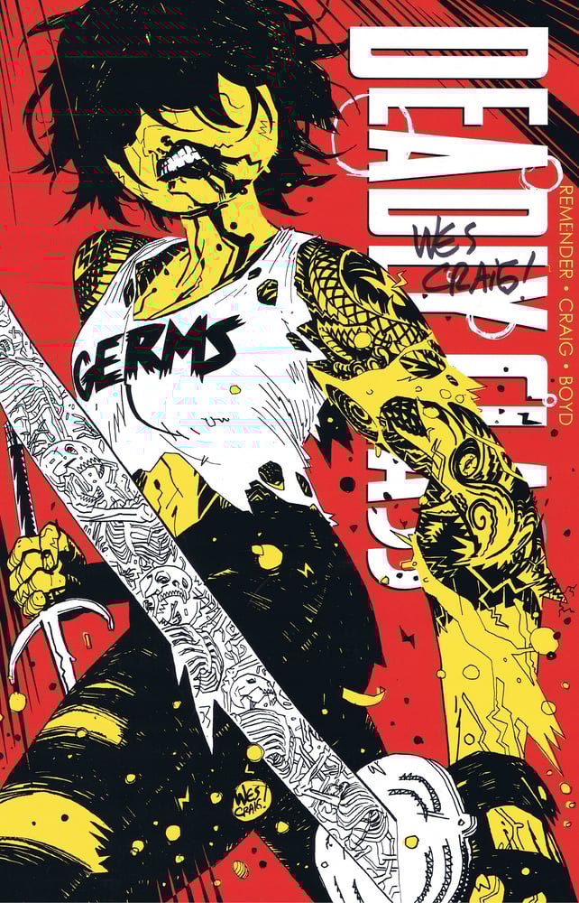 Image of Wes Craig - Deadly Class Prints (Signed)