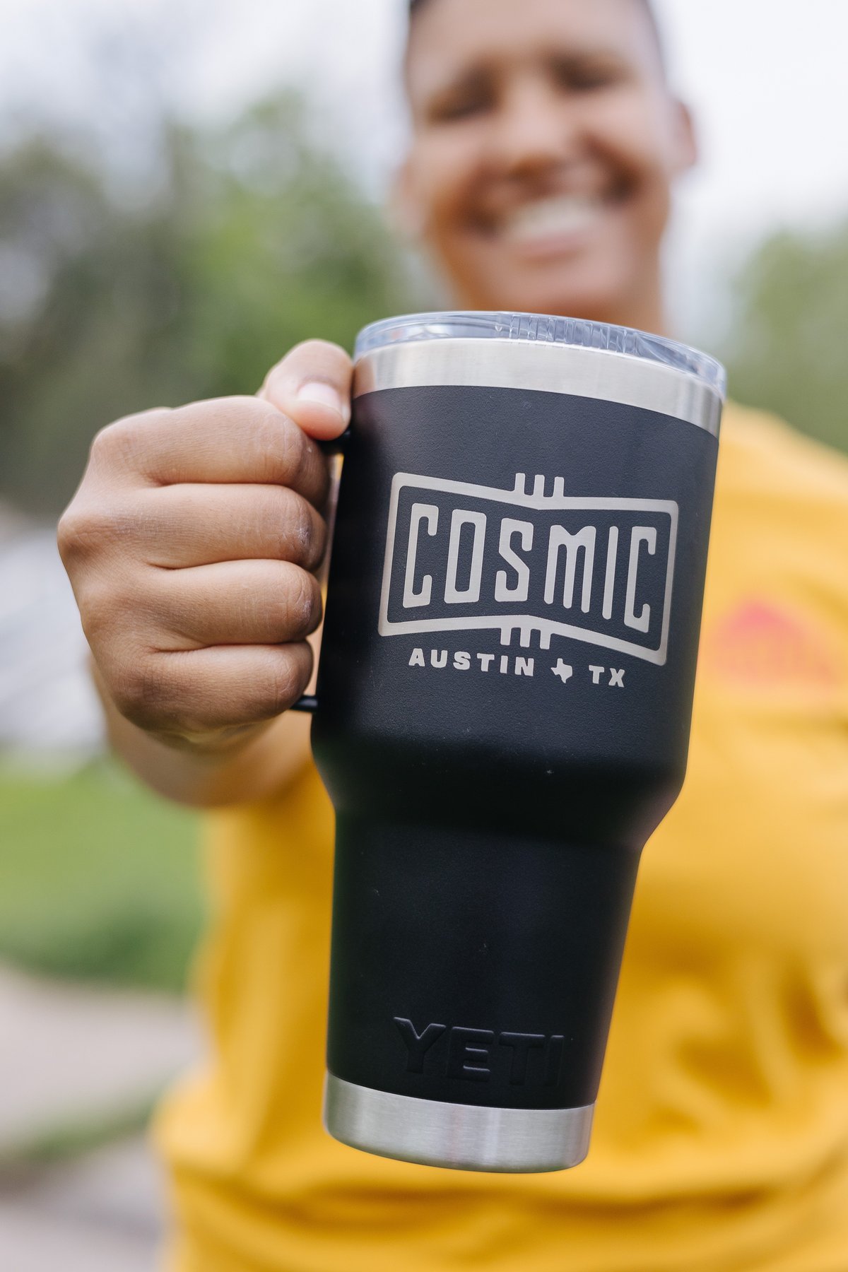 Cosmic Yetis 