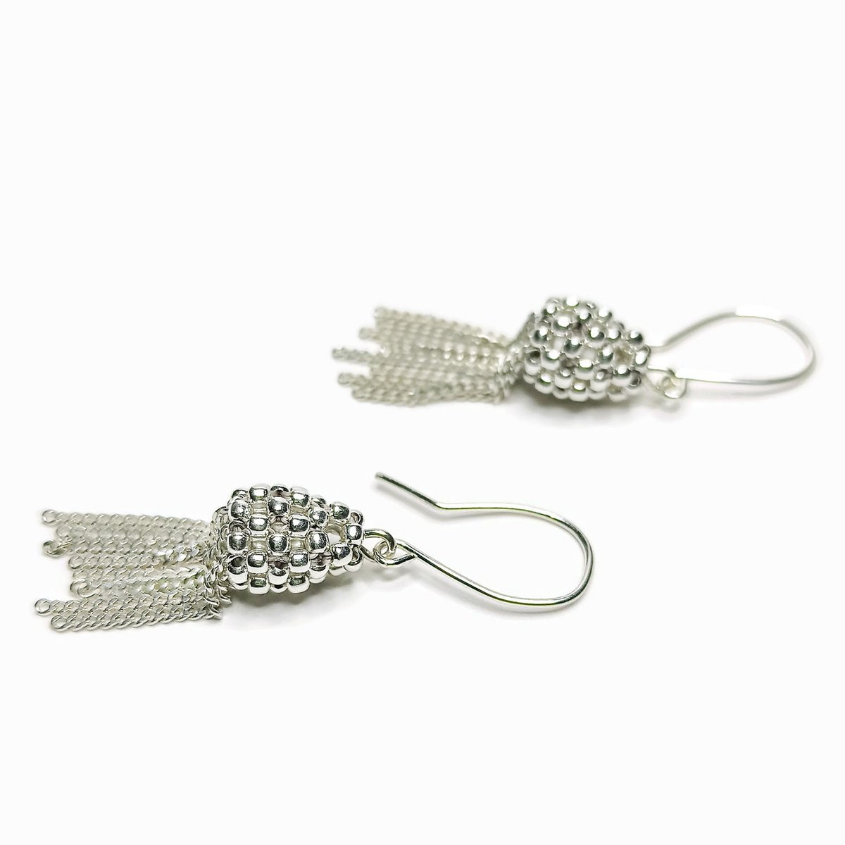 Image of Boucles d'oreilles pendantes "POLPO"