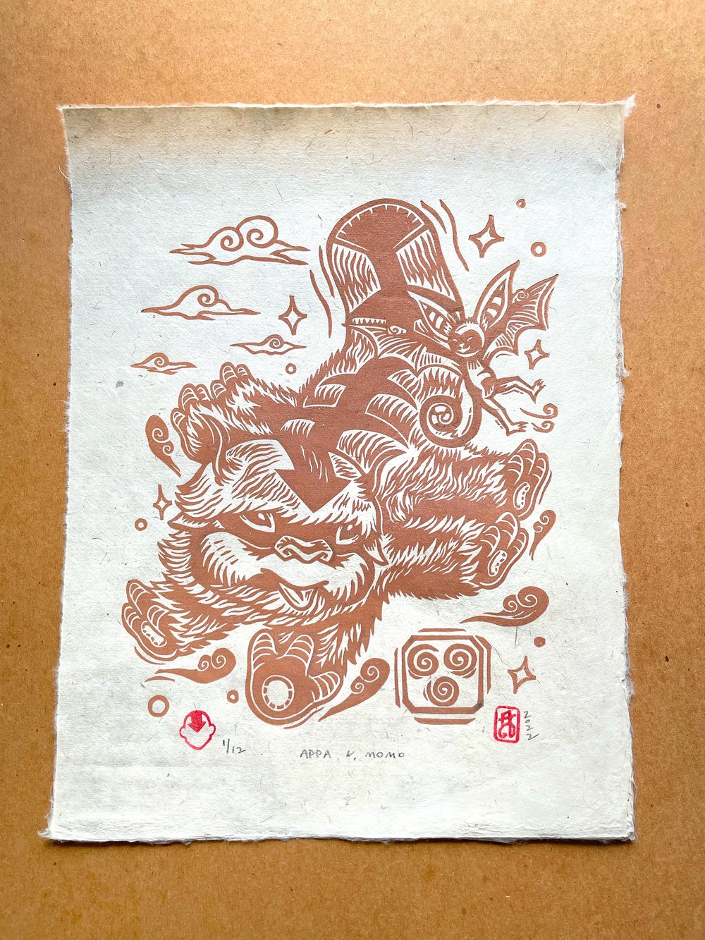 Appa & Momo Print | ANDIIUS