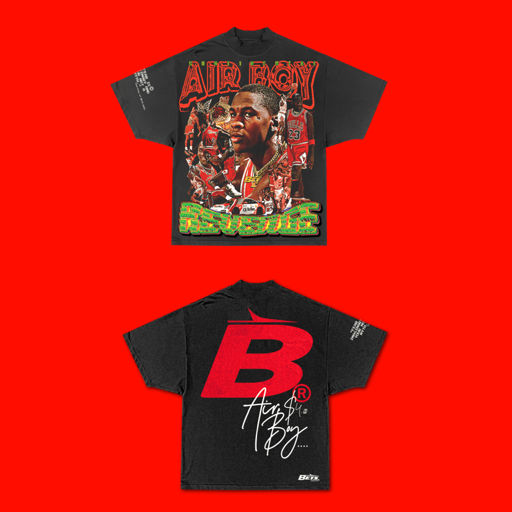 Bets Lab "Continental Air Boy Revenge" Tee