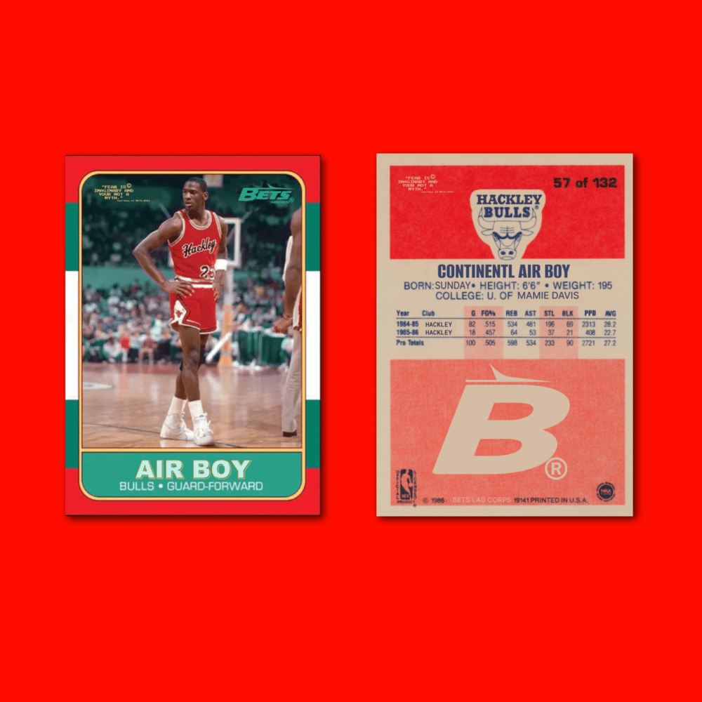 Bets Lab "Continental Air Boy Revenge" Tee