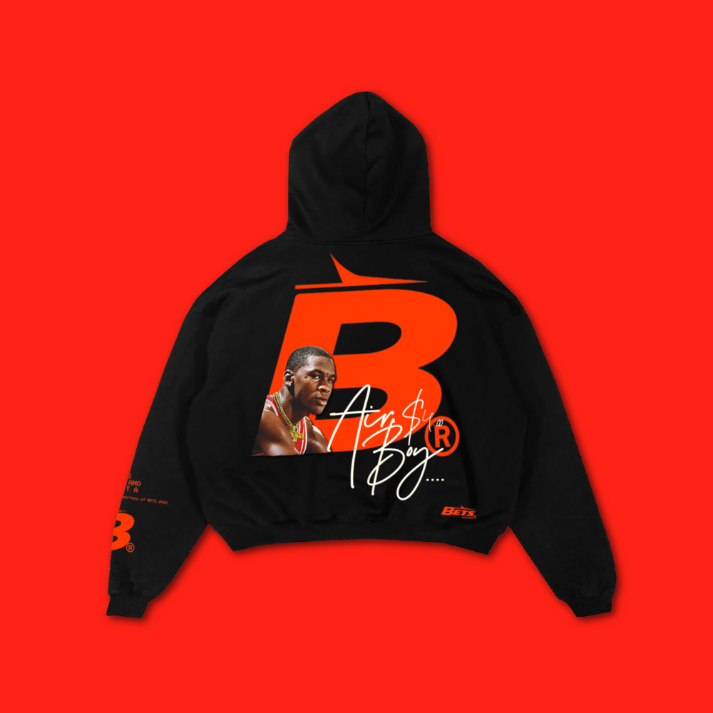 BETS "BIG B'S" AIR BOY CON"  TARMAC LAX HOOD