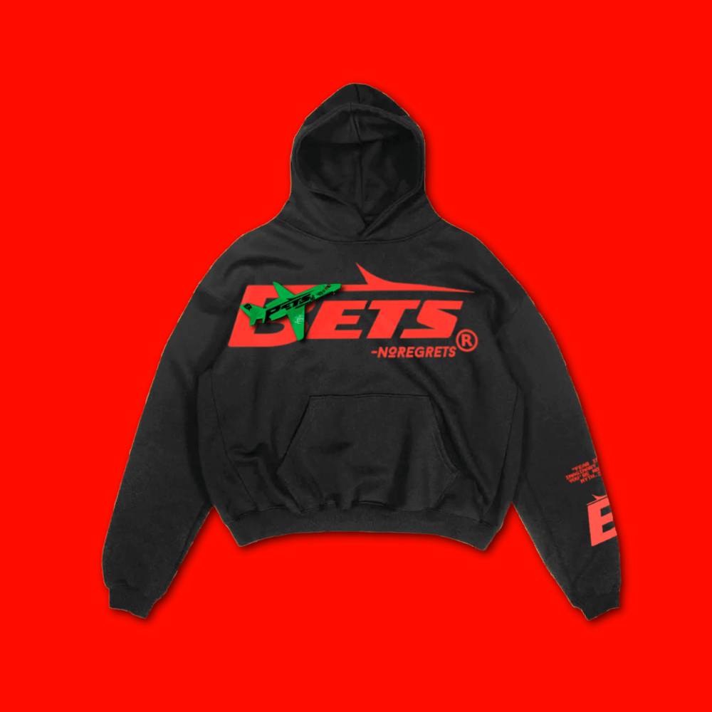 BETS "BIG B'S" AIR BOY CON"  TARMAC LAX HOOD