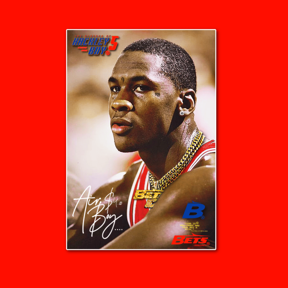 BETS "BIG B'S" AIR BOY CON"  TARMAC LAX HOOD