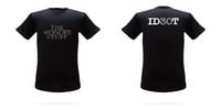 The Wonder Stuff shirt with ID30T back print