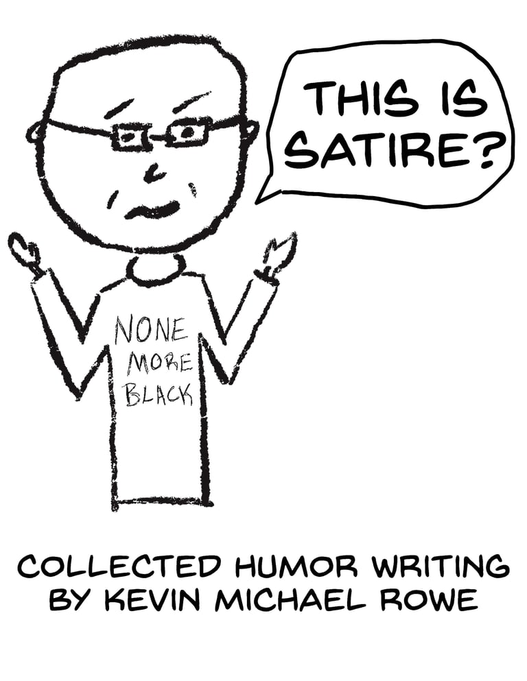 This Is Satire? PRINT COPY