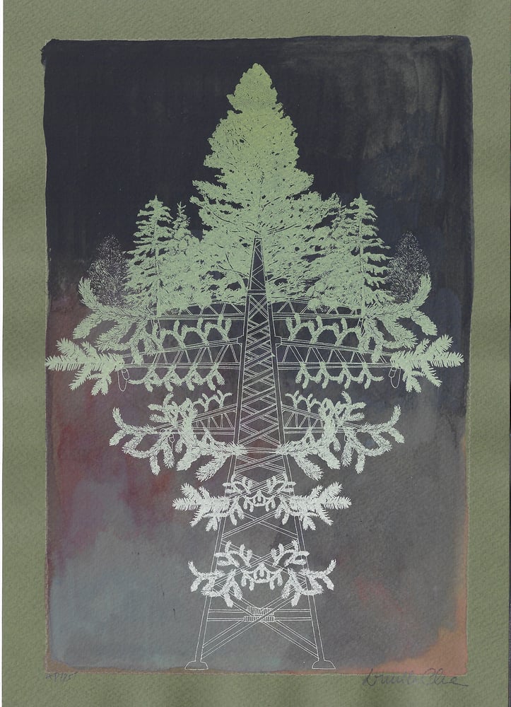 Image of Electric Tree - Conifer