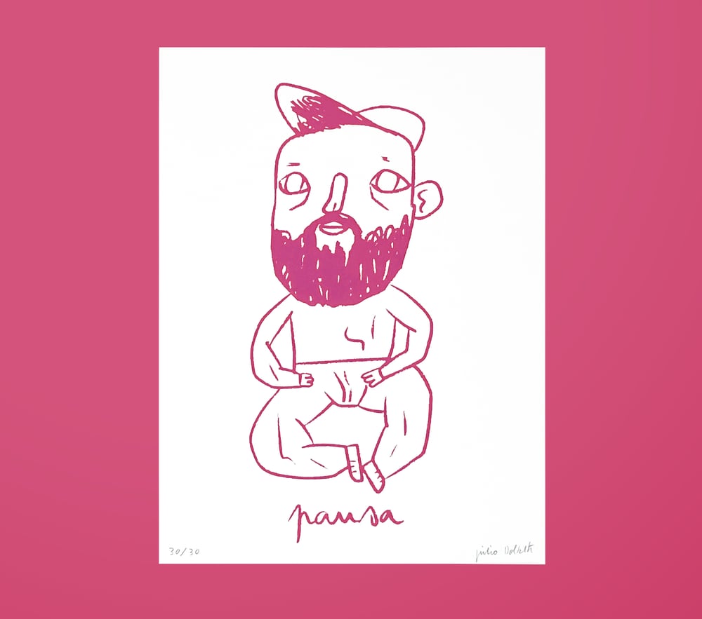 Image of Pausa, Júlio Dolbeth