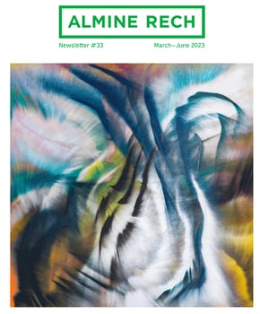 Almine Rech - Newsletter #33