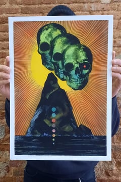 HOLY MOUNTAIN PRINT - proyecto eclipse