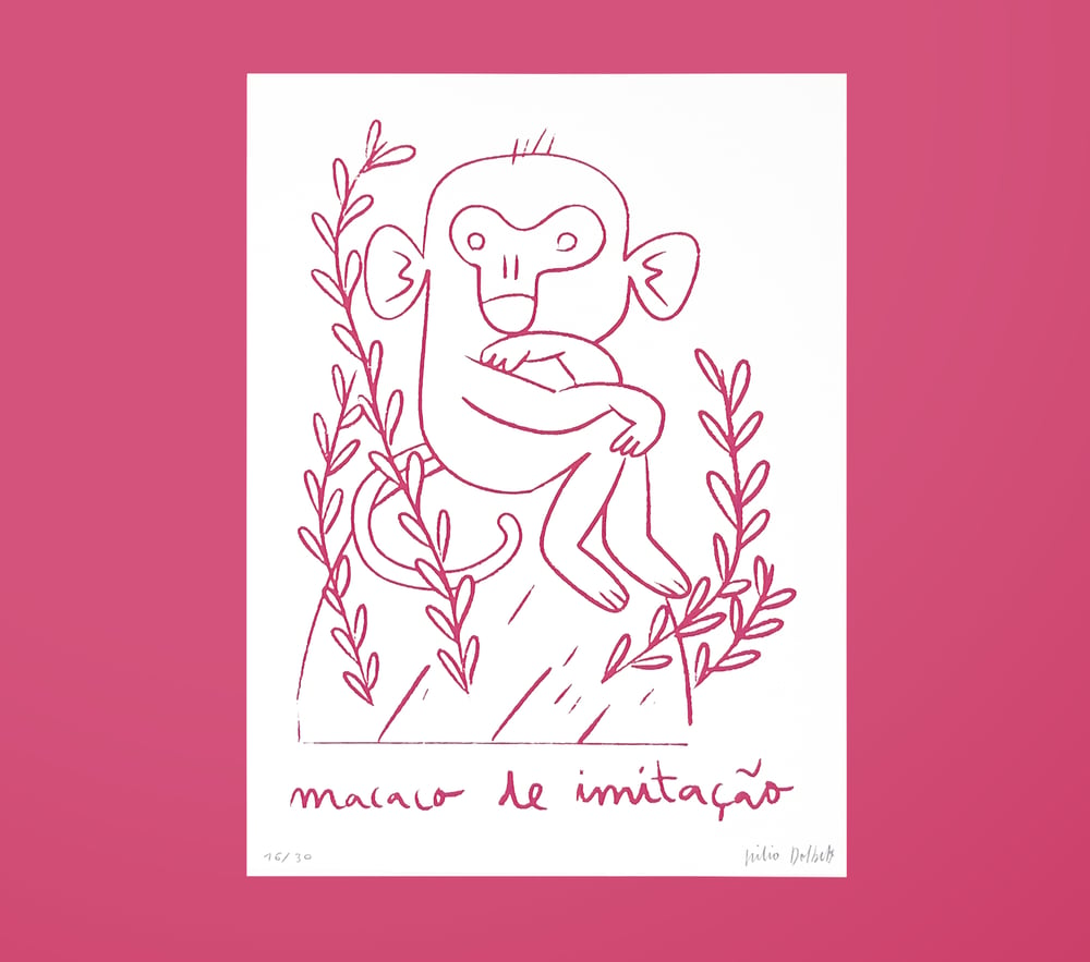 Image of Macaco de Imitação, Júlio Dolbeth