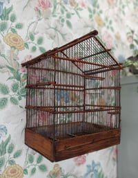 Image 1 of Ancienne cage d'oiseaux 