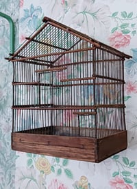 Image 2 of Ancienne cage d'oiseaux 