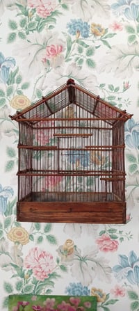 Image 4 of Ancienne cage d'oiseaux 