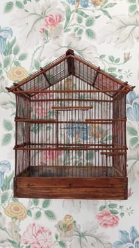 Image 5 of Ancienne cage d'oiseaux 