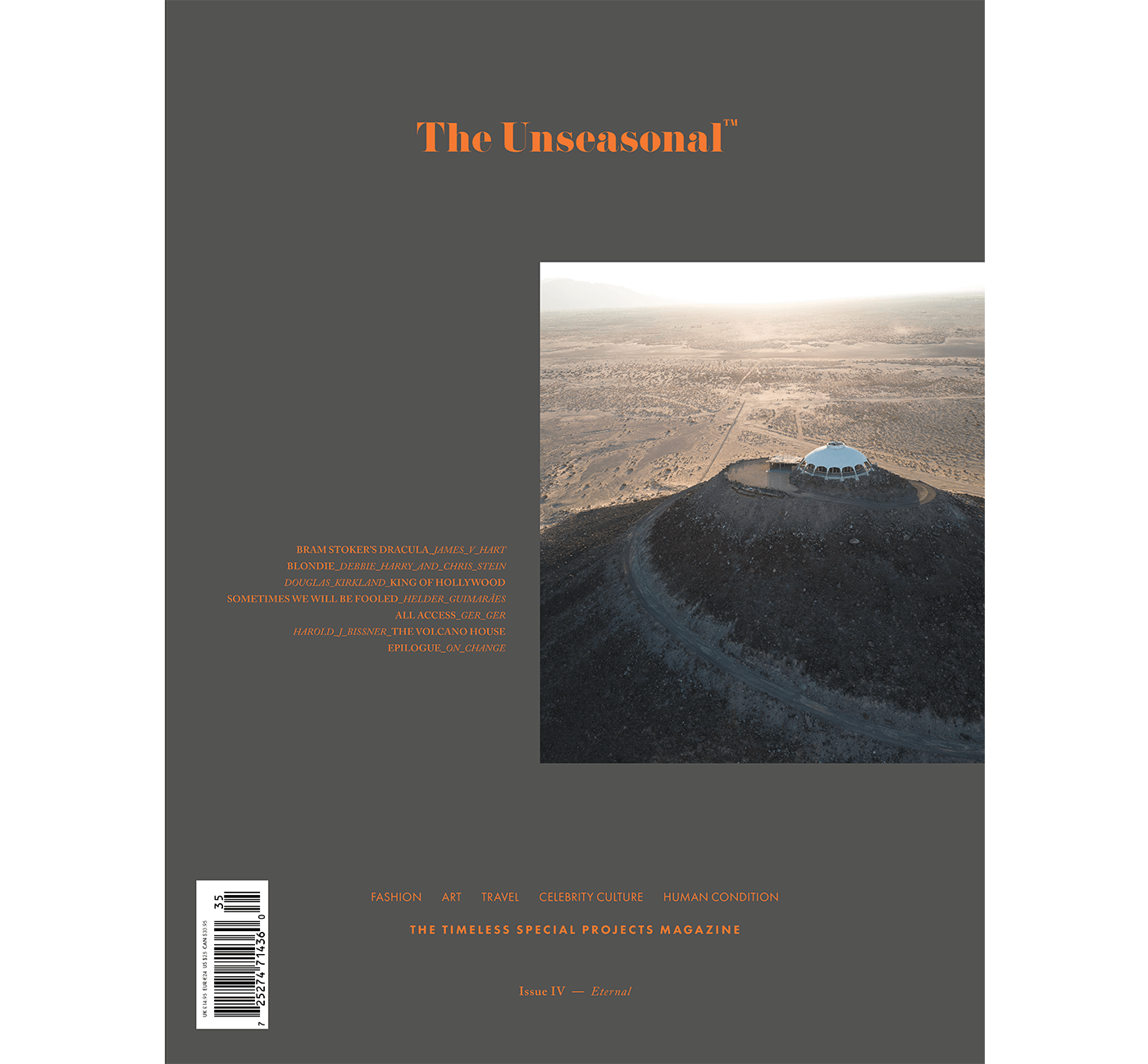 Image of The Unseasonal — Eternal / Issue IV *Latest Release*