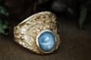 "Misty" Damask Star Sapphire Ring
