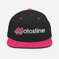Image 3 of Motostine Snapback Hat