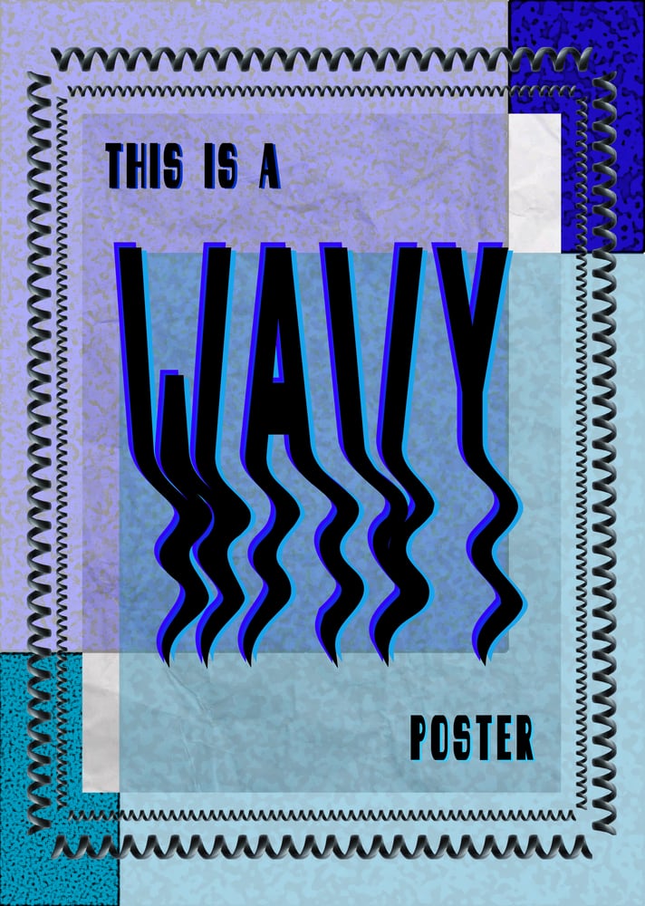 Image of "Waves Poster"