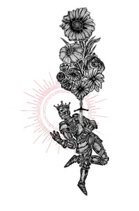 Image 2 of "Kingslayer" 13"x19" Fine Art Print