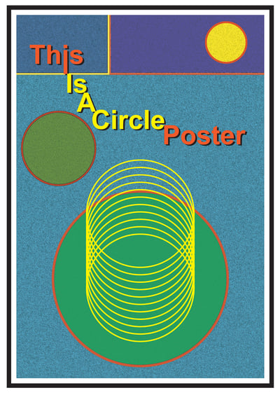 Image of "Circle Poster "