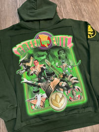 Image 3 of 'Green With Evil' Custom Hoodie