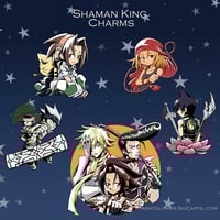 Shaman King Charms
