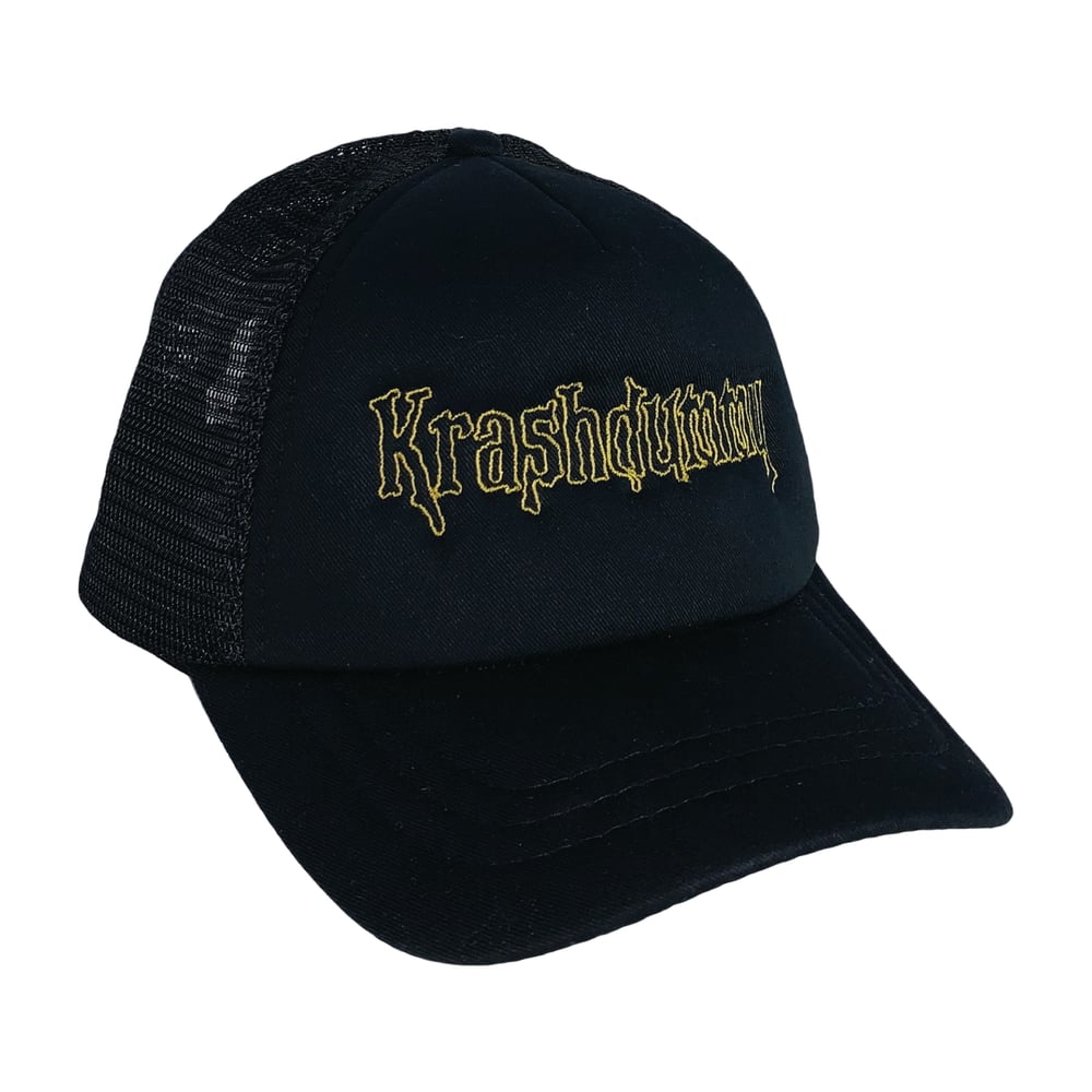 Image of (R) Black Trucker