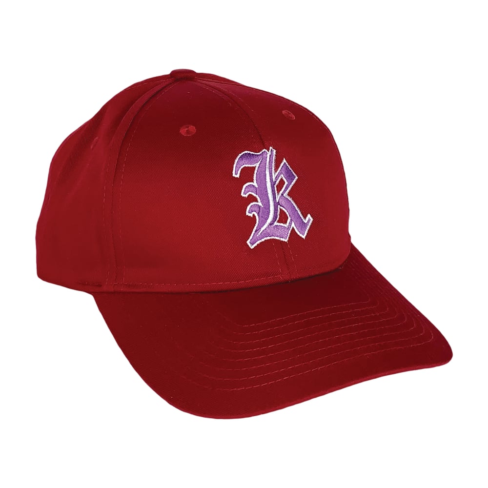 Image of (R) Red Snapback