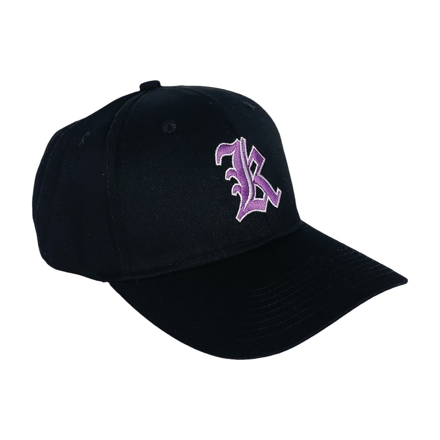 Image of (R) Black Snapback