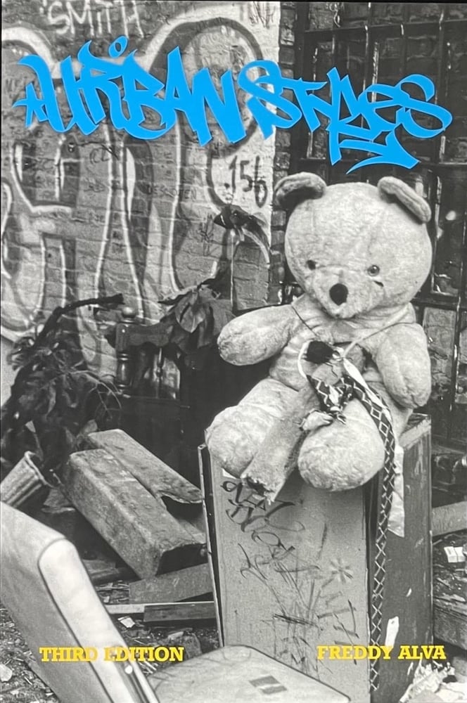 Image of URBAN STYLES- Graffiti In New York Hardcore (Signed Copies)