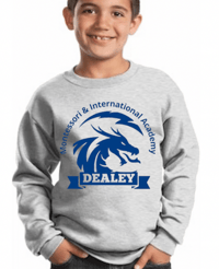 Dealey Spiritwear fundraiser Sweatshirt