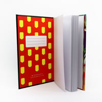 Image 4 of Archive Sale: Hard-Cover Sketchbook - Strawberry Candy 