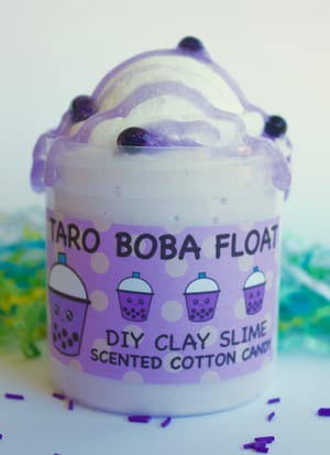 Image of Taro Boba Float Slime