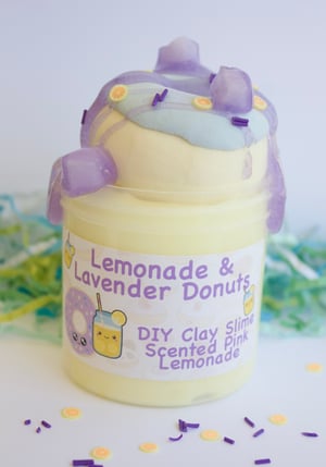 Image of Lemonade & Lavender Donuts Slime