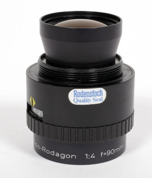 Image of Rodenstock APO Rodagon 90mm F4 Enlarger Lens for 6X6/6X7 negatives #201