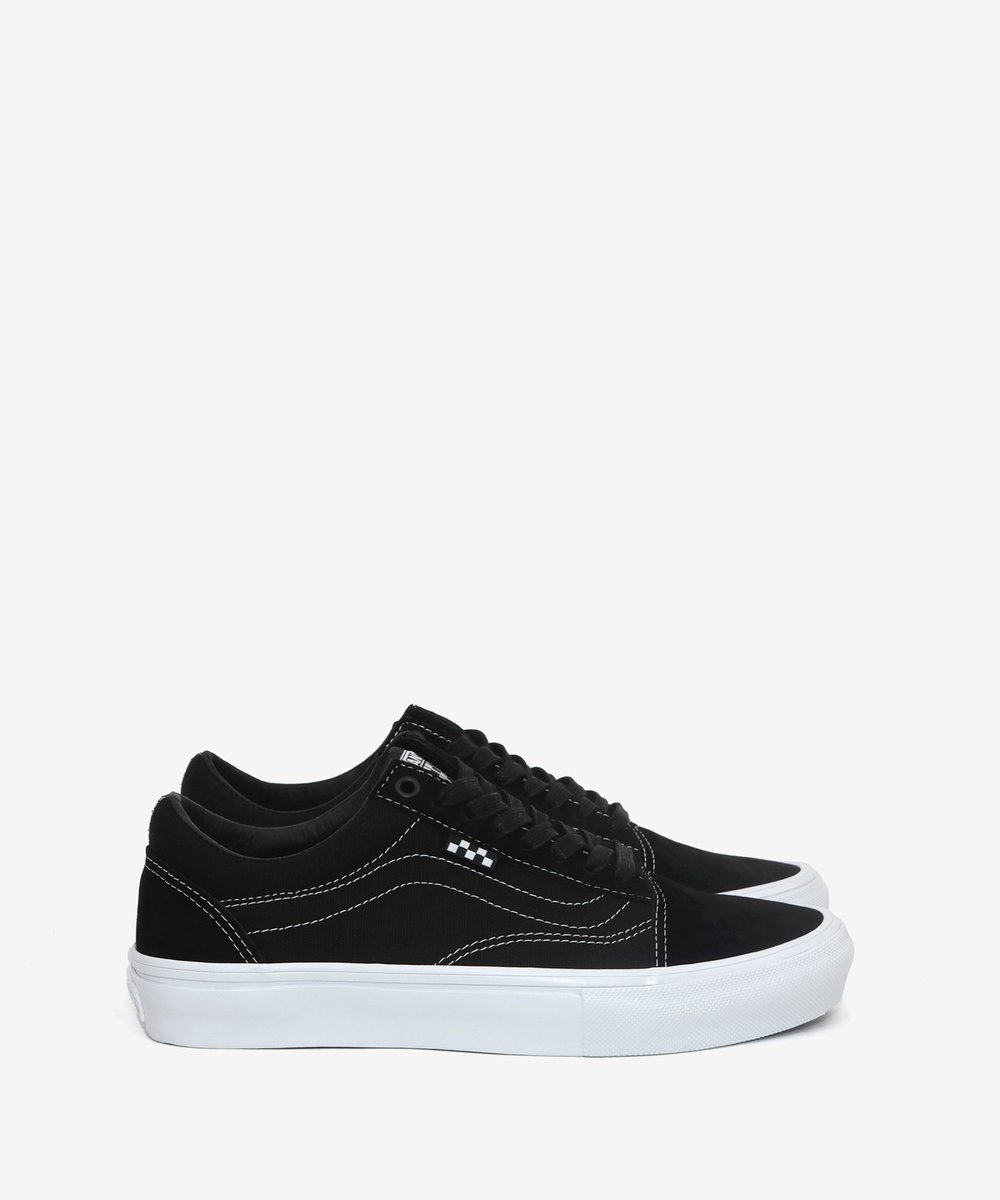 VANS_SKATE OLD SKOOL VCU ESSENTIAL BLACK SILO