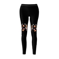 Image 1 of Tiger Rose Leggings